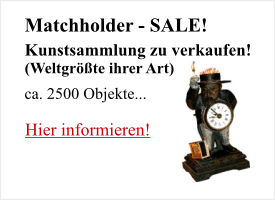 Kunstsammlung zu verkaufen. Hier klicken!